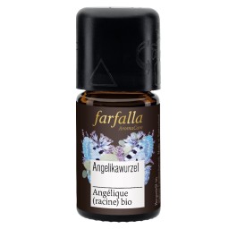 FARFALLA Racine d'angélique huil ess bio 3 ml