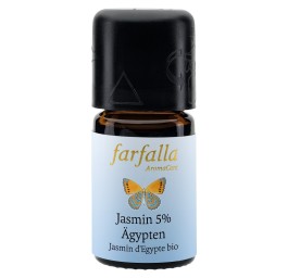 FARFALLA Jasmin d'Egypte 5% huil ess bio 5 ml