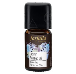 FARFALLA Jasmin Sambac 5% huil ess absolue 5 ml