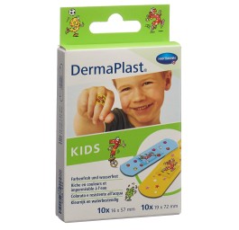 DERMAPLAST Kids Strips 2 grandeurs 20 pce