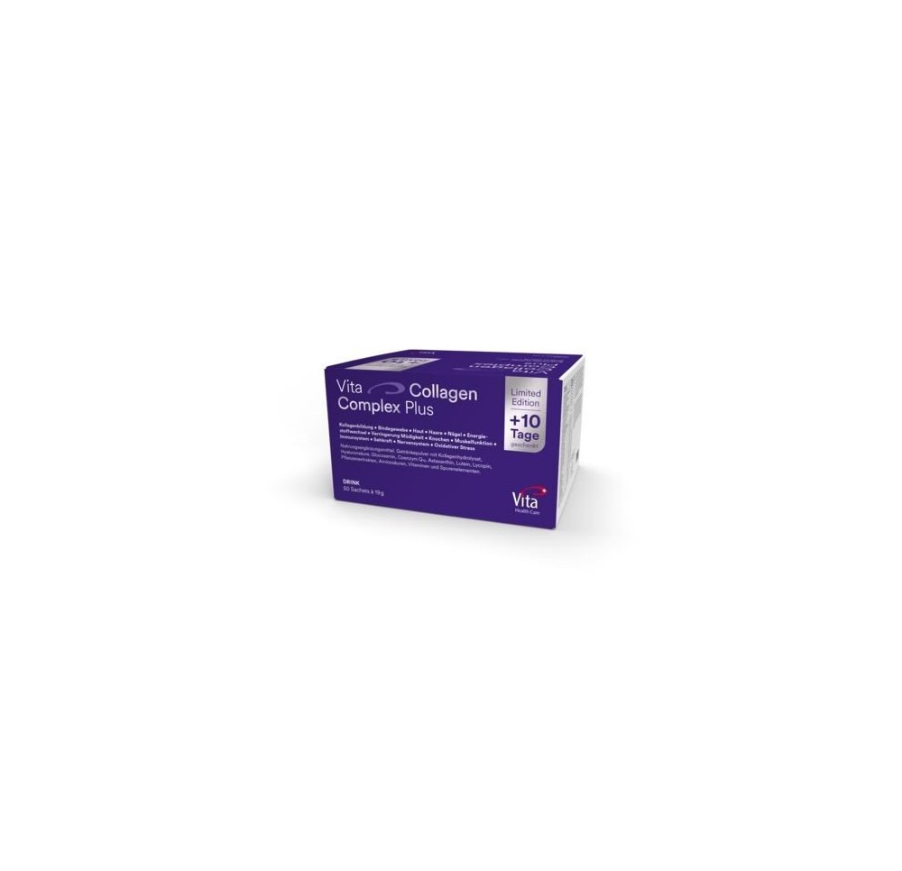 VITA COLLAGEN Complex Plus emb spéc sach 50 pce