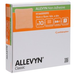 ALLEVYN NON-ADH pansement 15x15cm (n) 10 pce