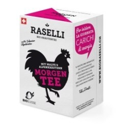 RASELLI tisane bonjour bourgeon CH sach 20 pce