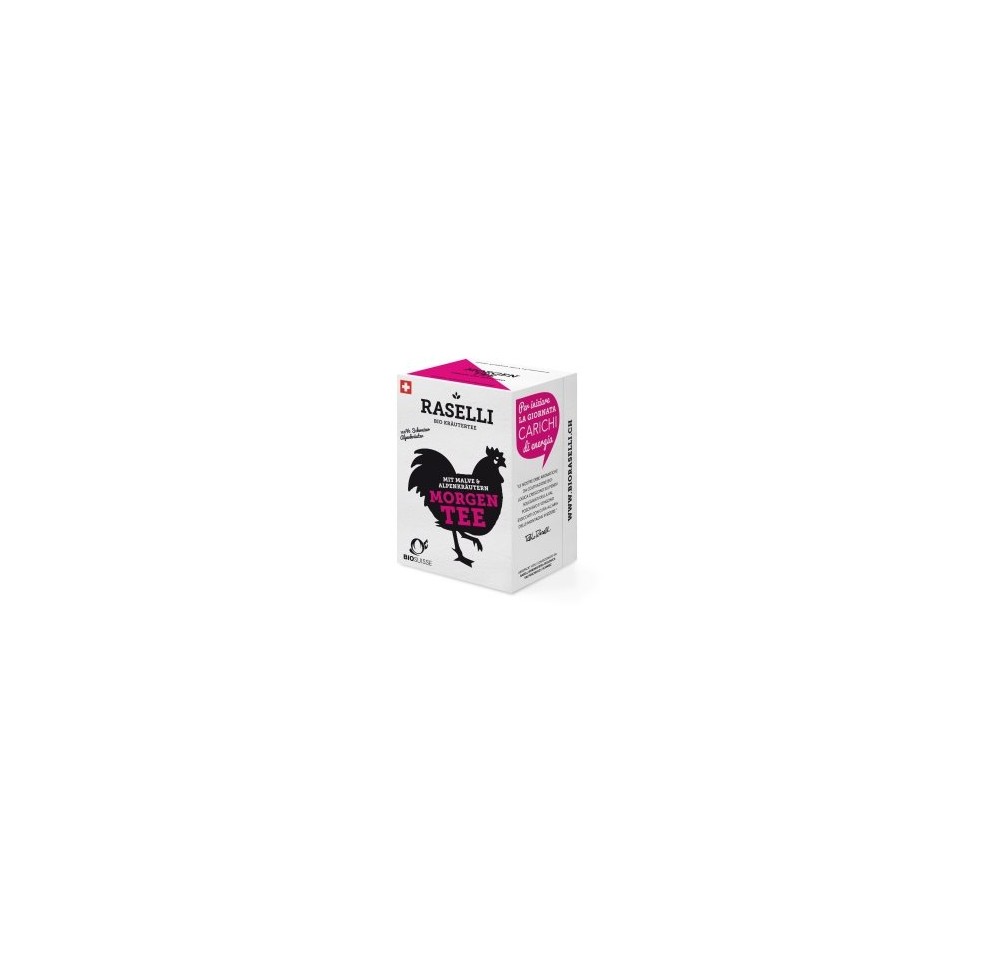 RASELLI tisane bonjour bourgeon CH sach 20 pce
