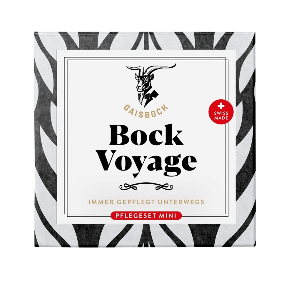 GAISBOCK Set de Soin Bock Voyage