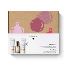 DR. HAUSCHKA coffret cadeau rituel des roses