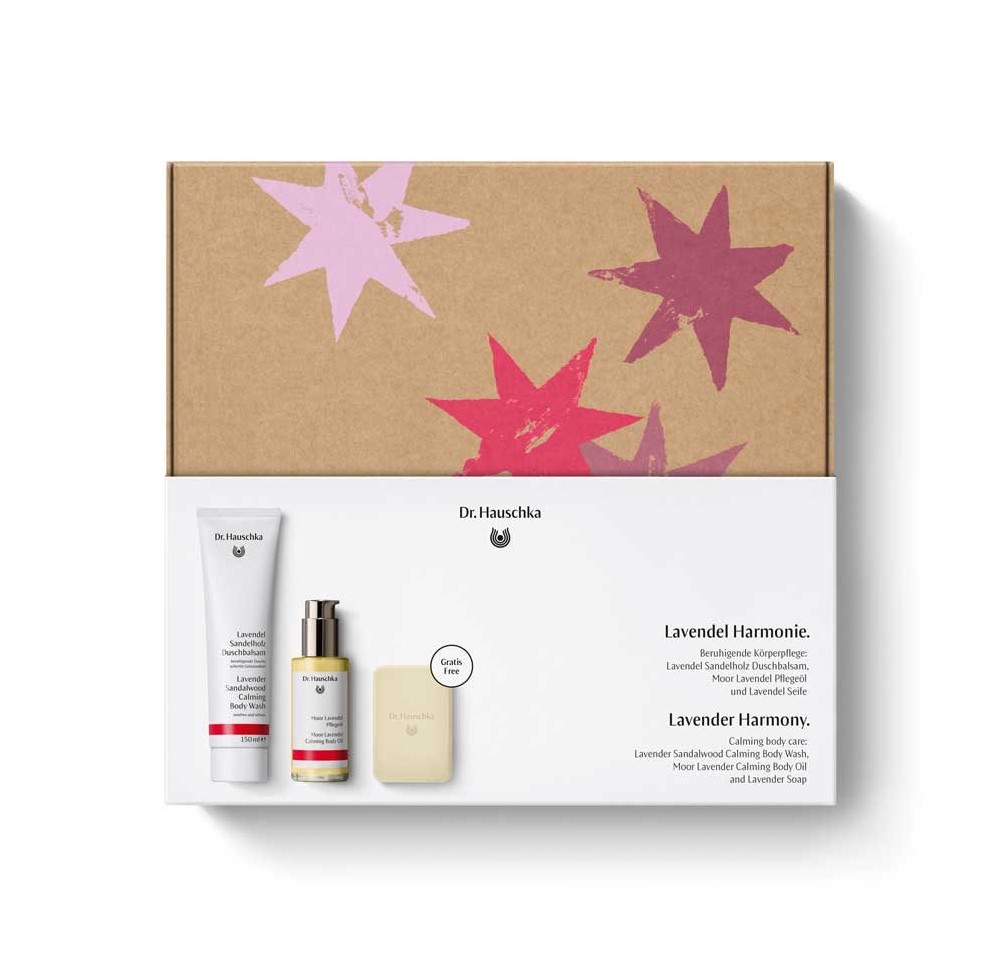 DR. HAUSCHKA coffret cadeau harmonie lavande