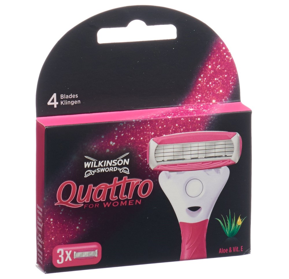 WILKINSON Quattro for women lames 3 pce