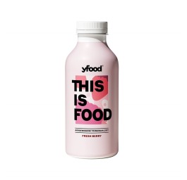 YFOOD repas à boire fresh berry fl 500 ml