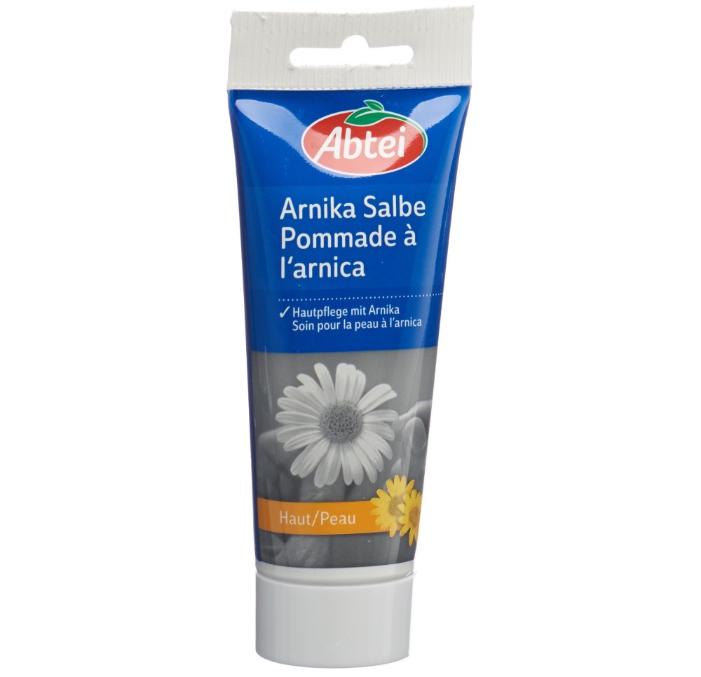 ABTEI Pommade à l'arnica tb 100 ml ABTEI Pommade à l'arnica tb 100 ml