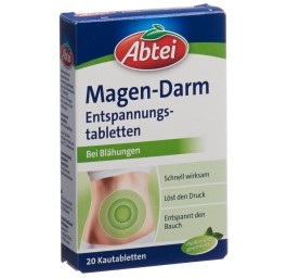 ABTEI Calman troubl gastro-inte cpr croquer 20 pce