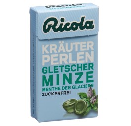 RICOLA Kräuter Perlen Menthe Glaciers ss box 25 g