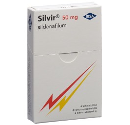 SILVIR film orodisp 50 mg 4 pce