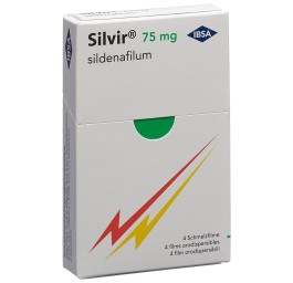 SILVIR film orodisp 75 mg 4 pce