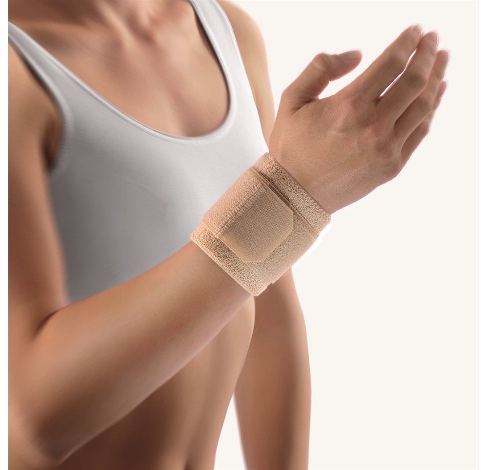 BORT STABILO bandage poignet 8cm Gr3 -22cm beige BORT STABILO bandage poignet 8cm Gr3 -22cm beige