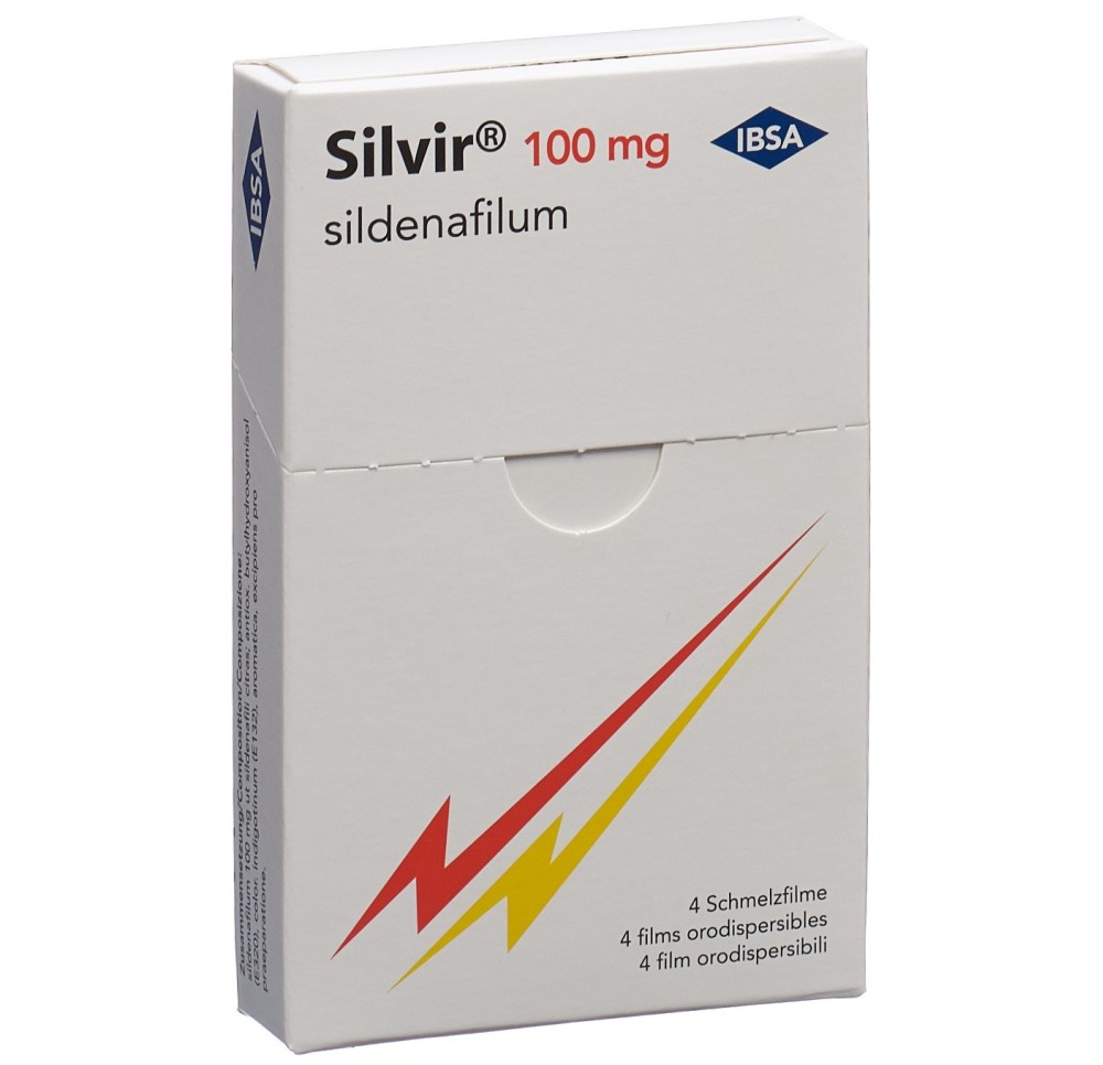 SILVIR film orodisp 100 mg 4 pce
