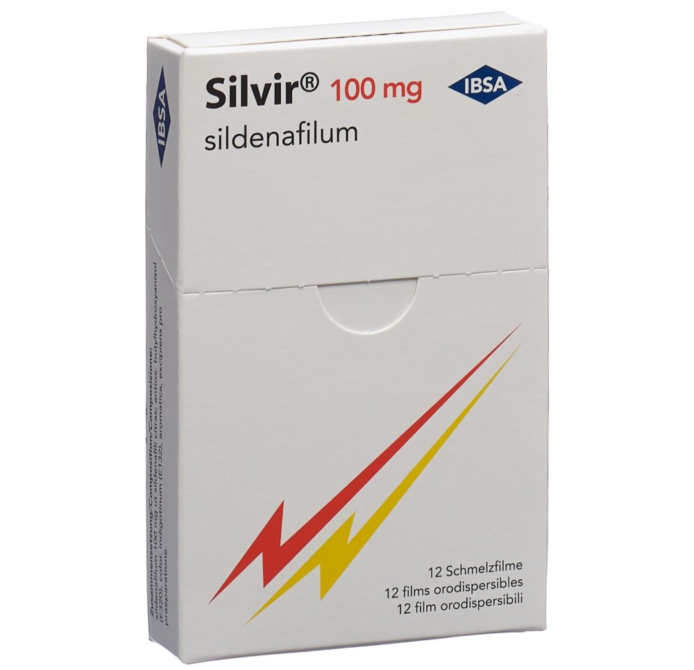 SILVIR film orodisp 100 mg 12 pce