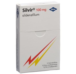 SILVIR film orodisp 100 mg 12 pce
