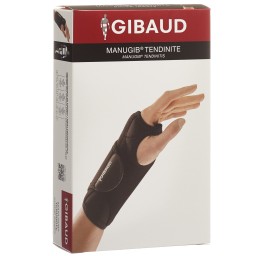 GIBAUD Manugib tendinite 2D 15.5-18cm droite