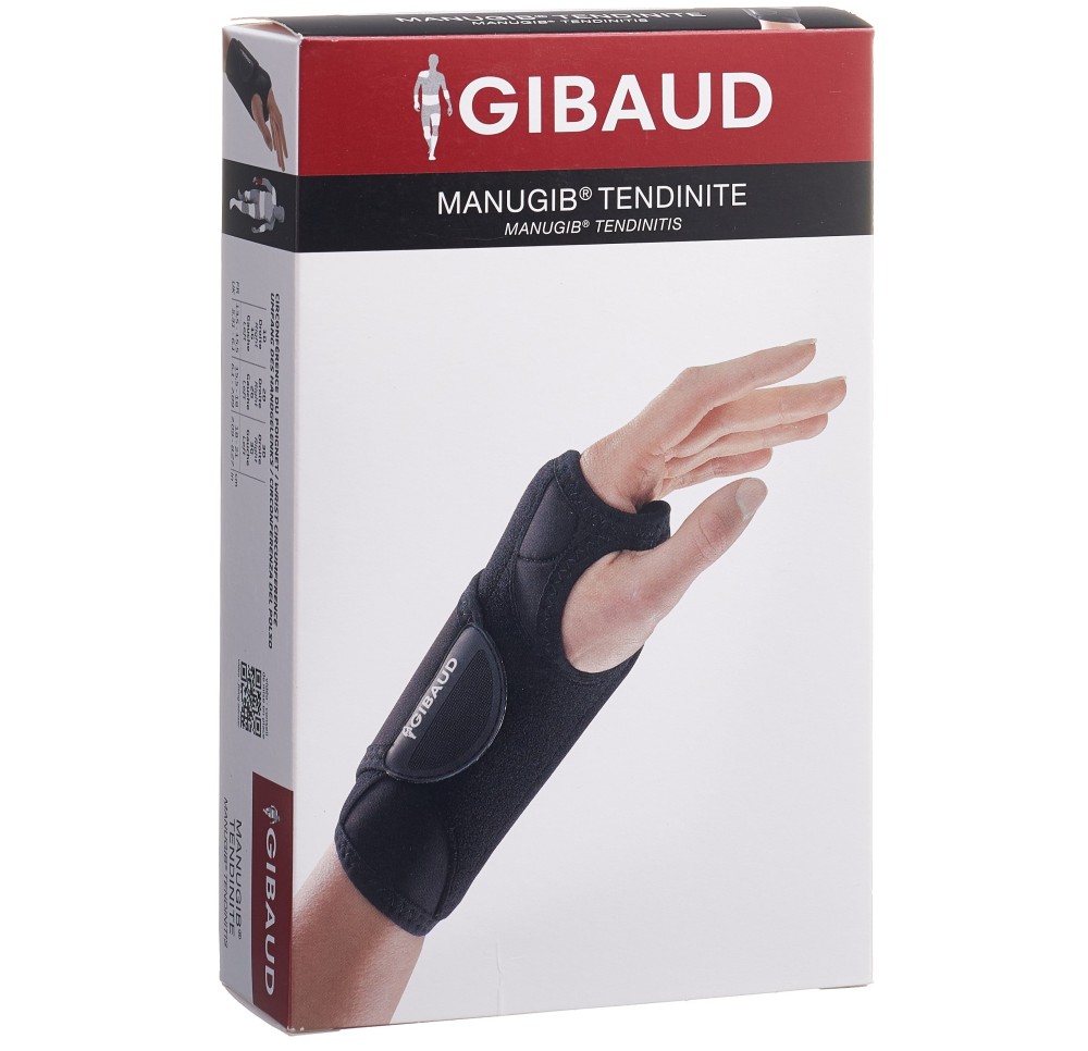 GIBAUD Manugib tendinite 3D 18-21cm droite