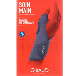 GIBAUD Manugib De Quervain 1D 13.5-15.5cm droite