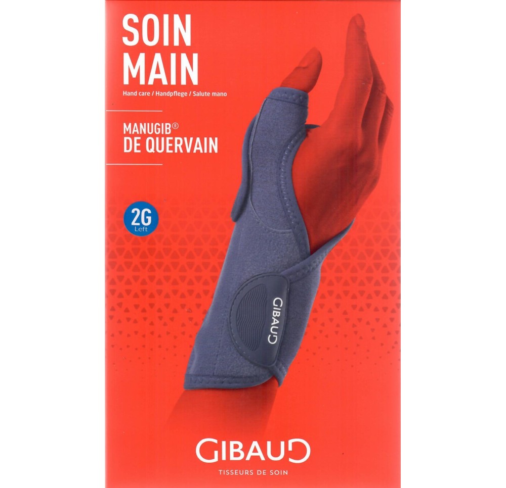 GIBAUD Manugib De Quervain 1D 13.5-15.5cm droite
