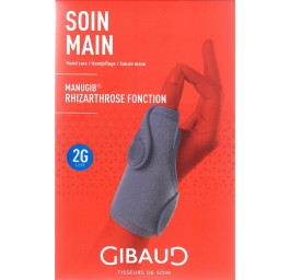 GIBAUD Manugib Rhizarthro fonct 1D 13.5-15.5cm dro