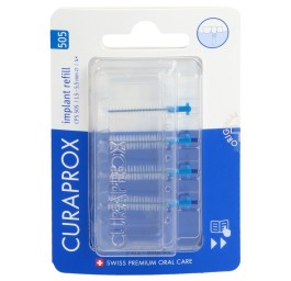 CURAPROX CPS 505 Implant refill 4x bleu