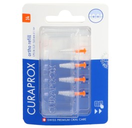 CURAPROX CPS 14 Ortho refill 4x orange