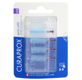 CURAPROX CPS 408 Perio refill 4x violet foncé