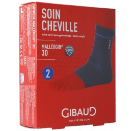 GIBAUD Malleogib 3D chevillère Gr2 20-23cm
