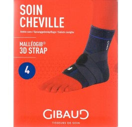 GIBAUD Malleogib 3D strap Gr4 26-29cm