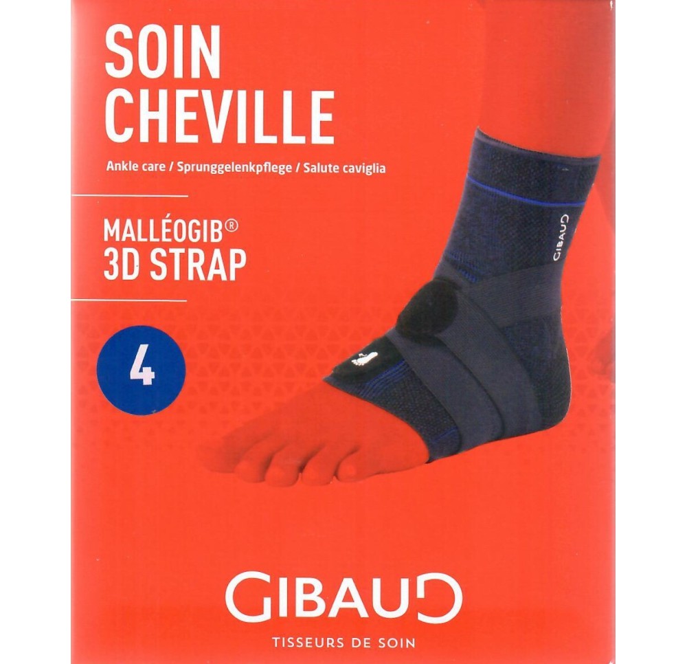 GIBAUD Malleogib 3D strap Gr4 26-29cm
