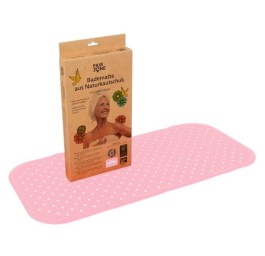 FAIR ZONE Tapis de bain 76x34cm coral