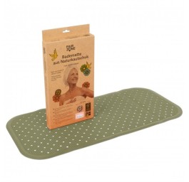 FAIR ZONE Tapis de bain 76x34cm olive