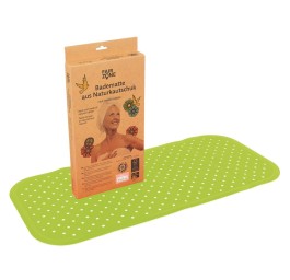 FAIR ZONE Tapis de bain 76x34cm lime