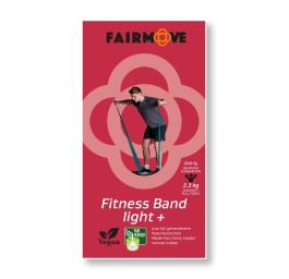 FAIR MOVE Fitness Band Light Plus red