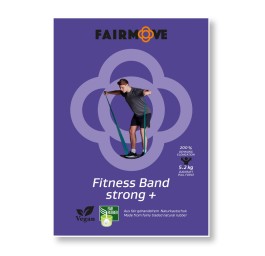 FAIR MOVE Fitness Band Strong Plus purple