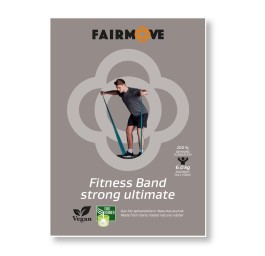 FAIR MOVE Fitness Band Strong Ultimate silver