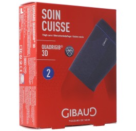 GIBAUD Quadrigib 3D cuissard Gr2 51-59cm