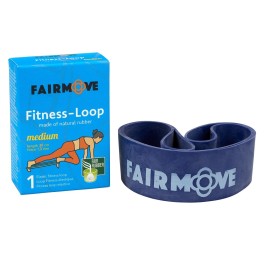 FAIR MOVE Fitness Loop Medium blue