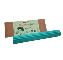 FAIR MOVE Fitness Bar 17kg 31x4.5cm Medium green