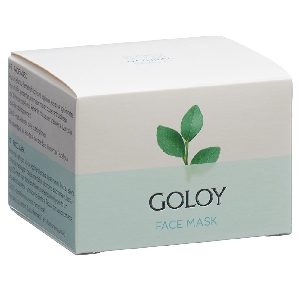 GOLOY Face Mask pot 50 ml