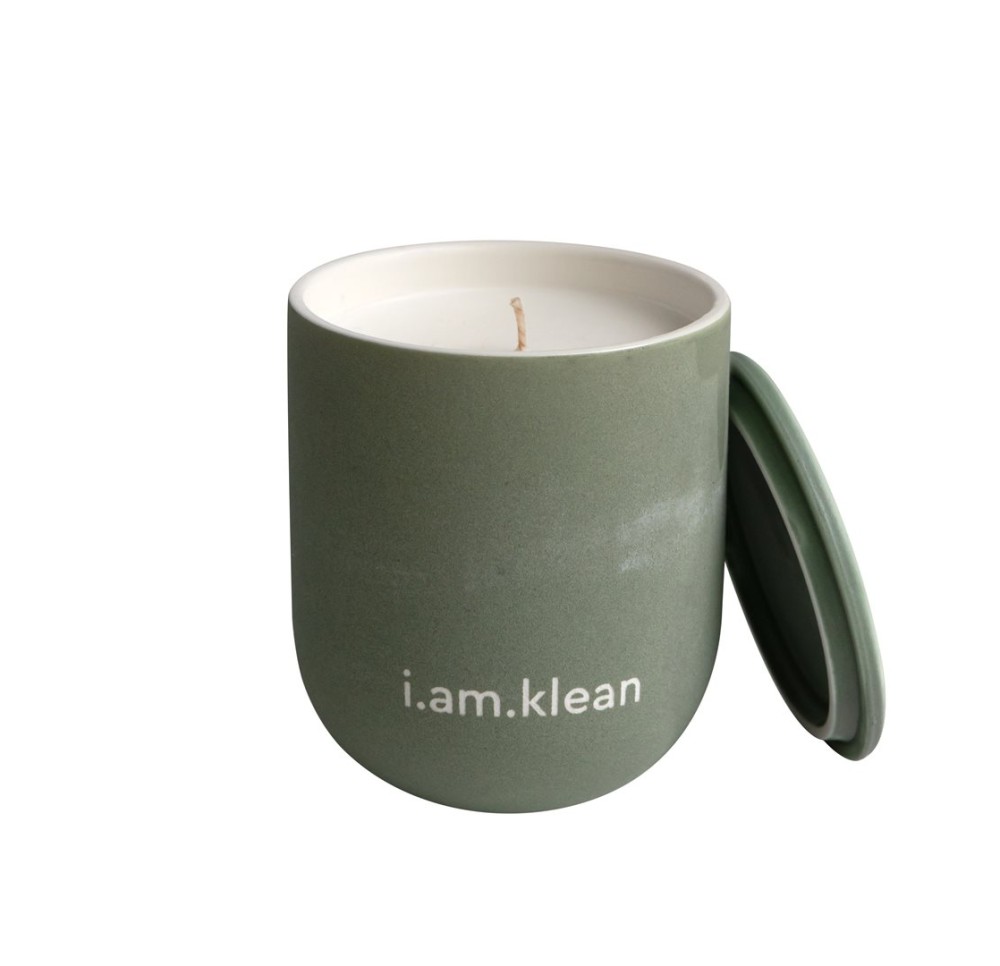 I.AM.KLEAN Candle Leather & Birch 200 g