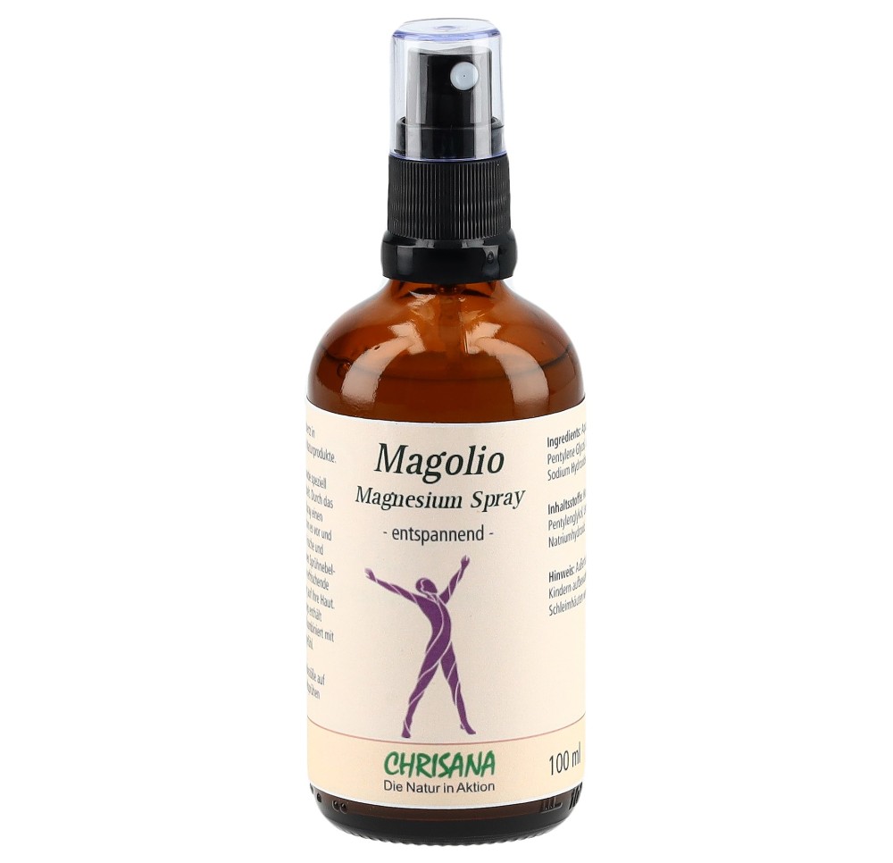 CHRISANA Magolio Magnesium spray 100 ml