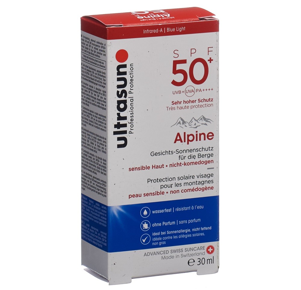 ULTRASUN Alpine SPF50+ tb 30 ml