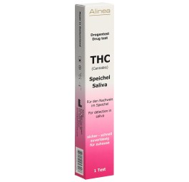 ALINEA autotest de dépistage de drogue THC salive