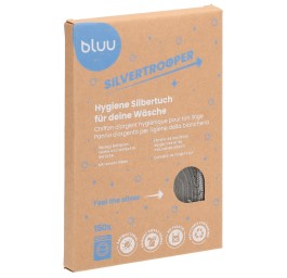 BLUU silvertroop chiffon d'argent hygiénique