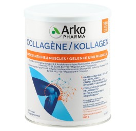 ARKOPHARMA Collagène articulations muscles 260 g