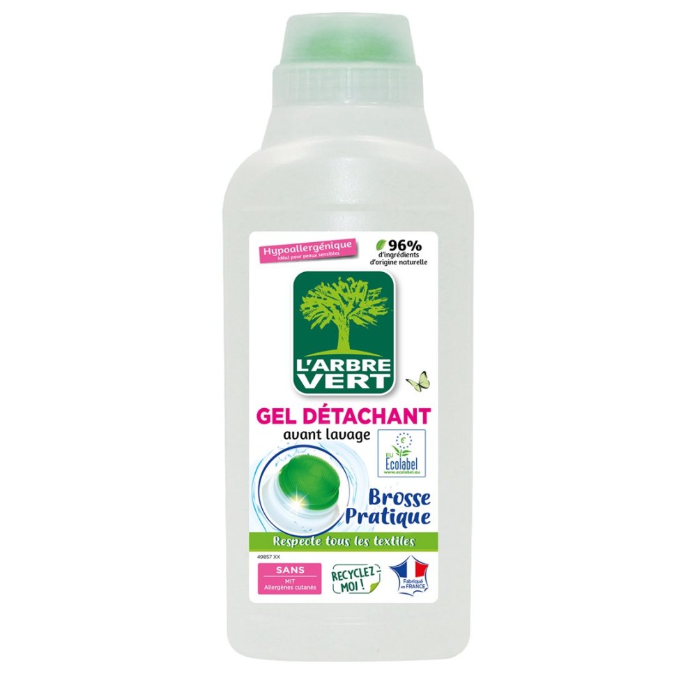 L'ARBRE VERT détachant avec brosse fr 500 ml